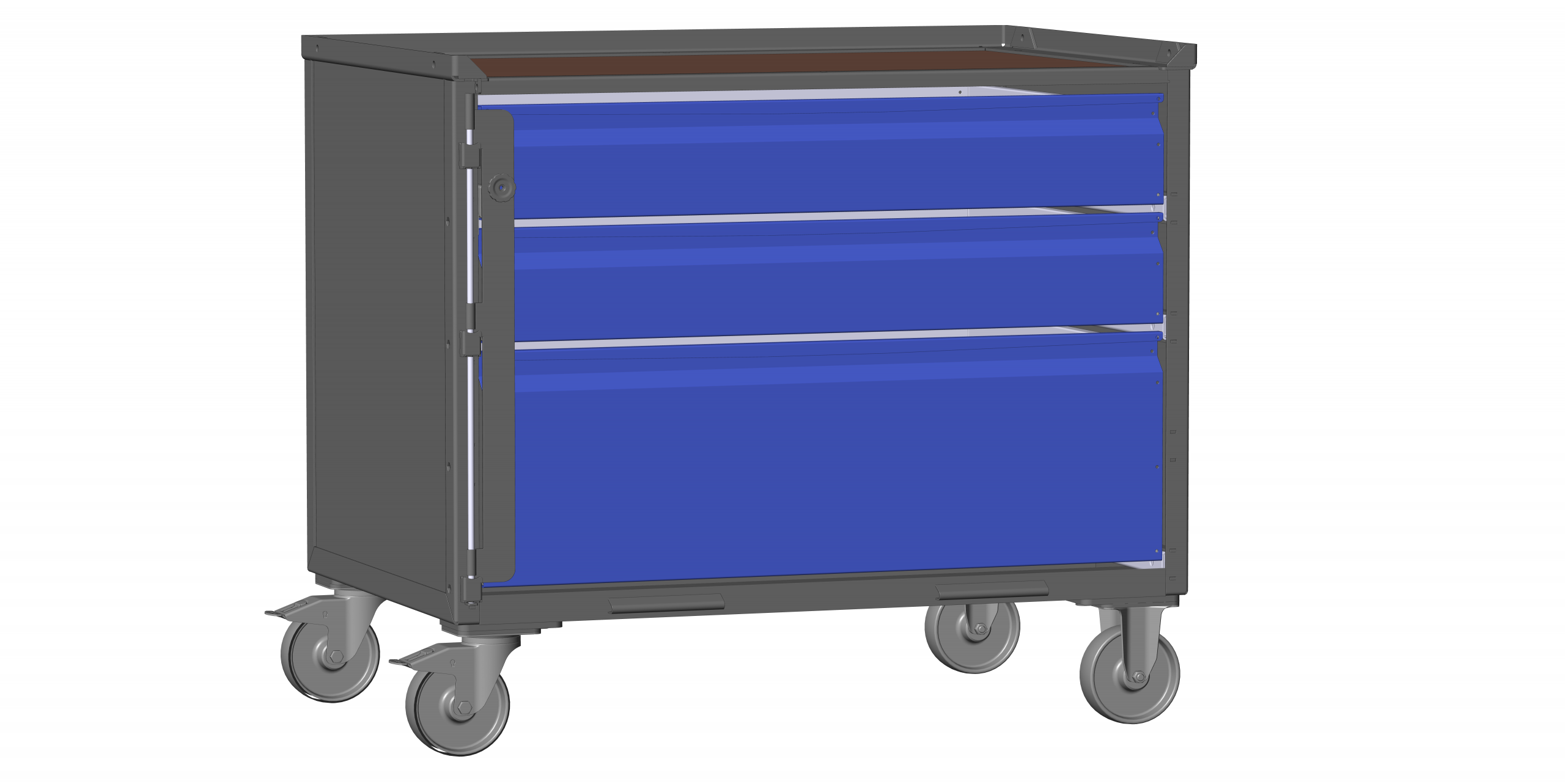 LCB I – Behälter mit 3 Schubladen – Bild 5