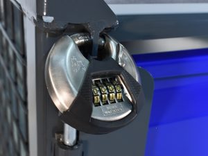 Rundbügel-Zahlenschloss