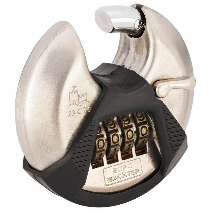 Rundbügel-Zahlenschloss – Bild 4