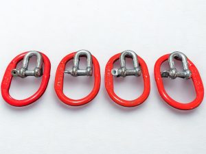 Kran-Set Schäkel, Ovalringe