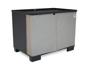 Wetterschutzplane Front