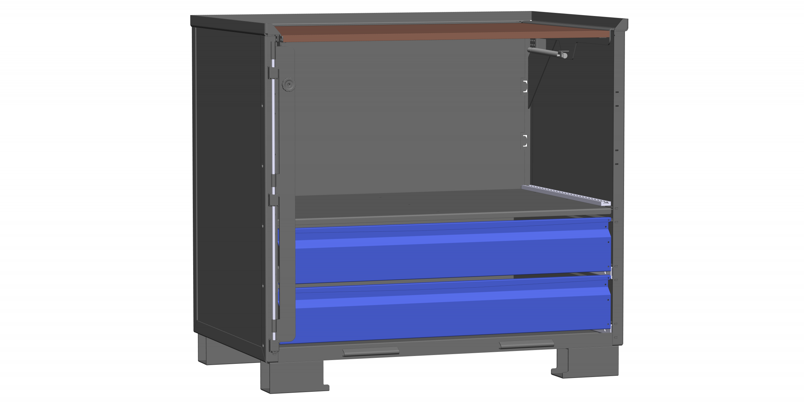 LCB III Schwerlast geschlossen