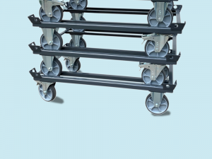 Anhänger, Fahrgestelle