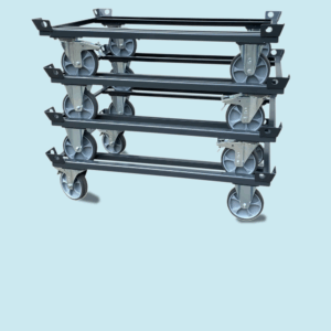 Anhänger, Fahrgestelle