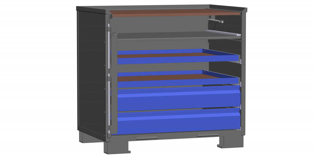 LCB III Schwerlast geschlossen