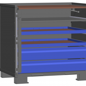 LCB III Schwerlast geschlossen