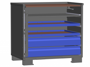 LCB III Schwerlast geschlossen