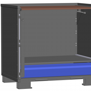 LCB III Schwerlast geschlossen