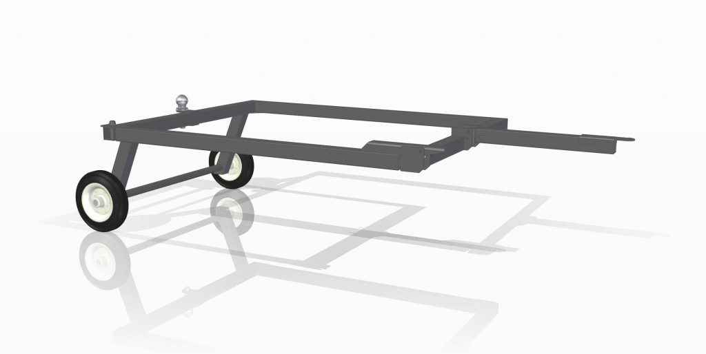 Transportanhänger Müllgroßbehälter (MGB)