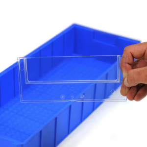 Trennwand Lagersichtbehälter