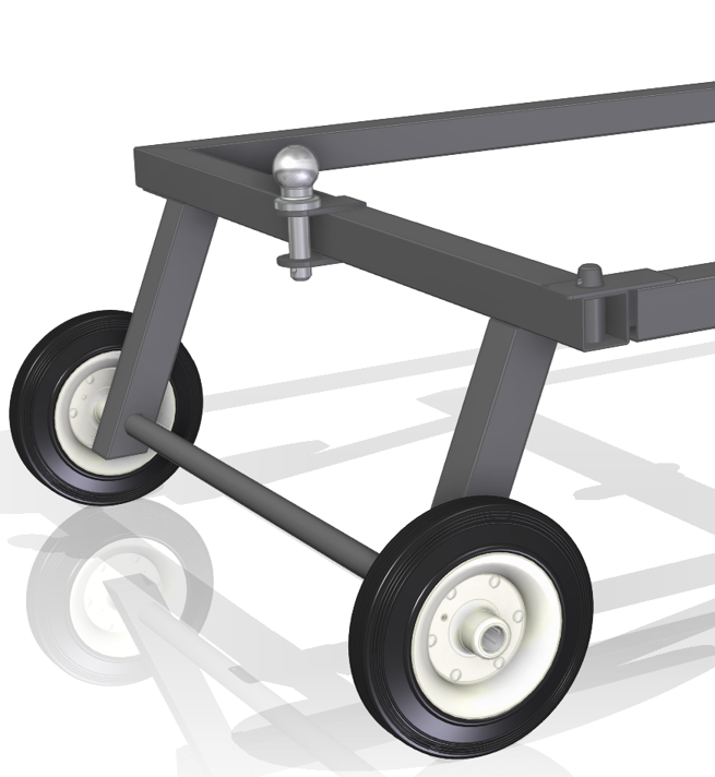 Kugelkopf- / Bolzenkupplung – Bild 2